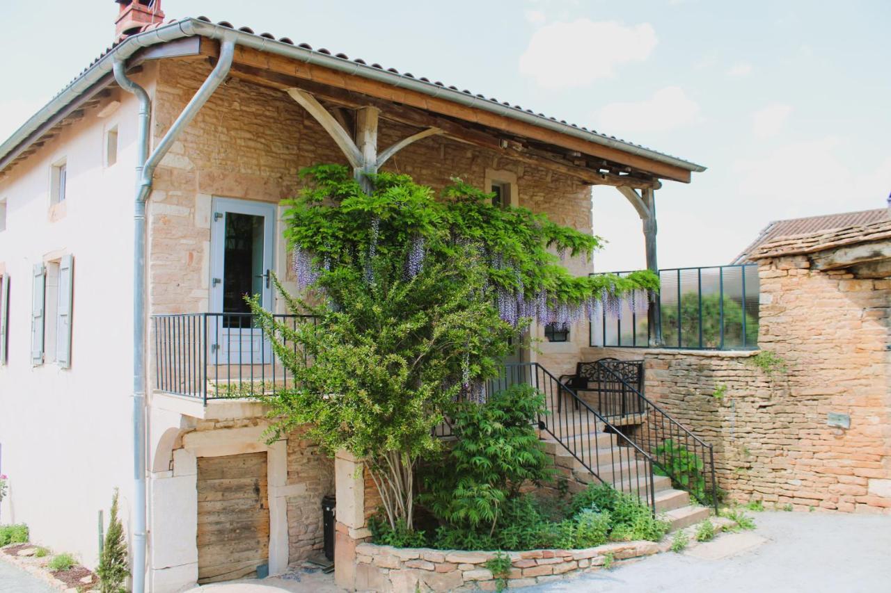 Le Clos Des Pierres Rouges Burgy 외부 사진